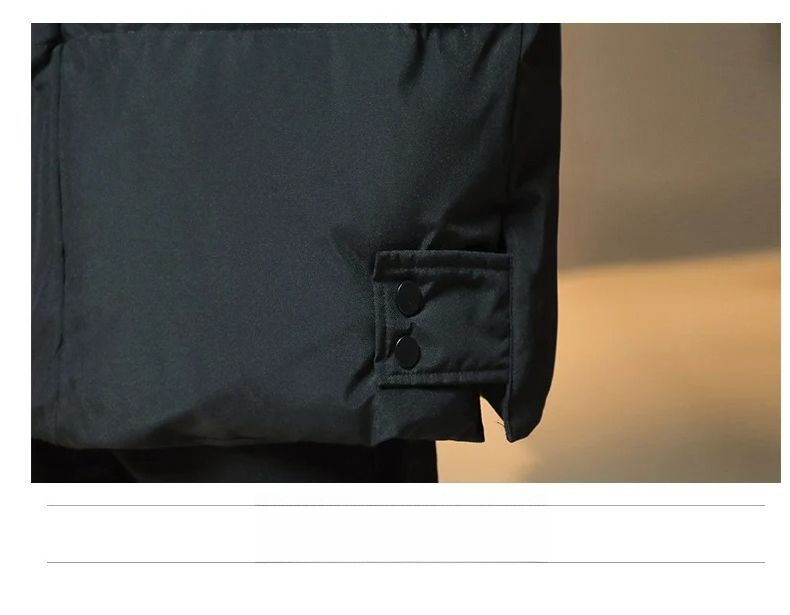 Neue Winter Mode Jugend Mittlere Und Lange Kleidung Männer Koreanische Version Beliebte Brot Unten Baumwolle Verdickt Warme Mantel Junge_voghion.com