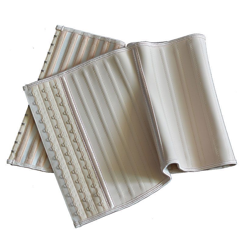 Grenzüberschreitender Außenhandel 25 Knochen Matt Latex Taillendichtung Bauchkorsett Trainingsgerät Dynamisches Taillenformungsgerät_voghion.com