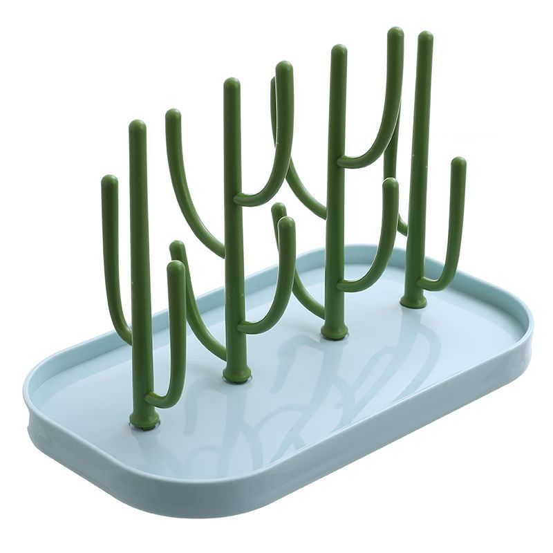 Baby Feeding Bottle Drain Rack, Nipple Feeding Cup Holder, Storage Drying Rack, Bottle Cleaning and Drying Machine_voghion.com