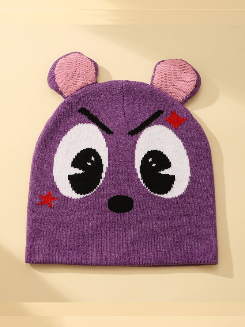 Women's & Men's Knit Beanie With Ear Flaps - Winter Warm Fleece Lined Hat For Outdoor Activities, Casual Wear, And Cold Weather Protection_voghion.com