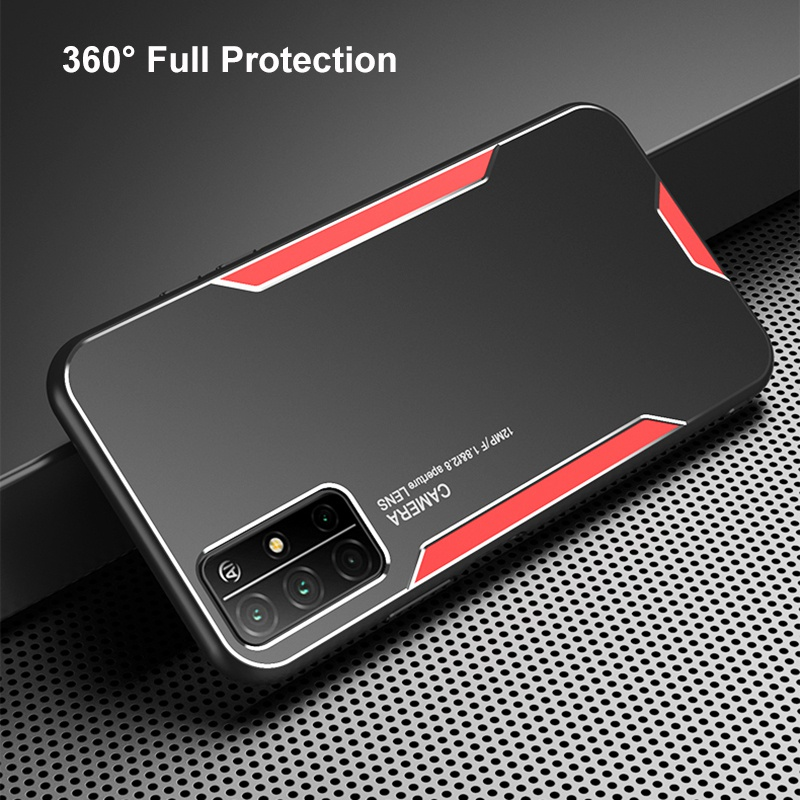 Alüminyum Metal Kasa Onur 10 Lite 20 30 Pro Artı i 20S 30S 20E 10i 20i 30i Arka Kapak Telefon Kılıfı Onur Görünümü 10 2_voghion.com