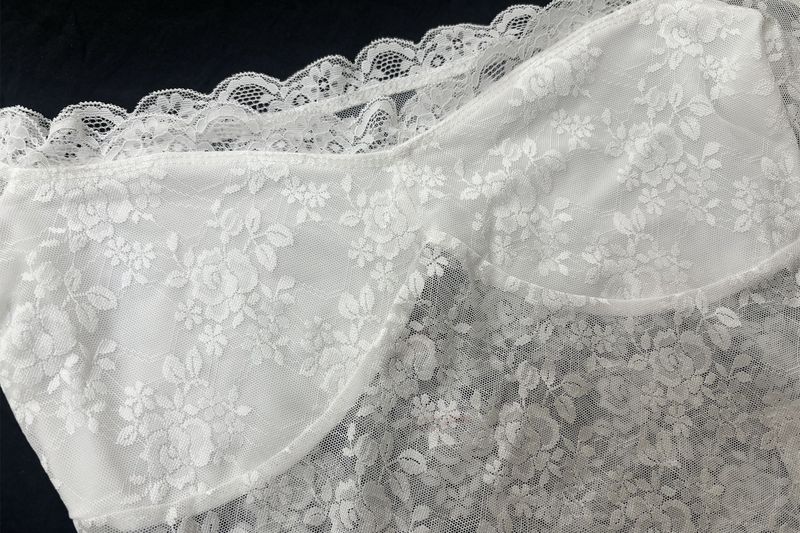 Spring Cross Border Hot Sale Sexy Off Shoulder Tops Women's T Shirts Lace Bottom Raglan Sleeve Tops_voghion.com