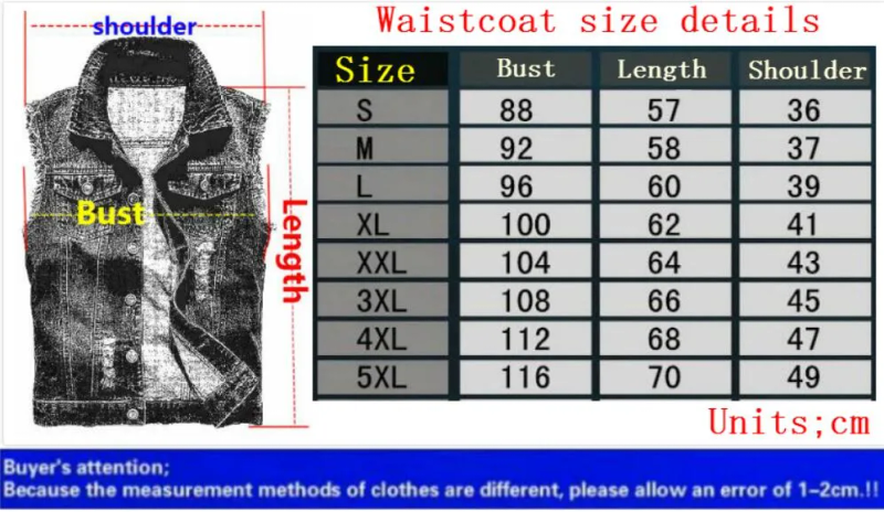 Männer Jeansweste Revershal Cowboyjackete Moud Gebrachent Lach Westen Mantel 10 Faarwen Vintage Weste Männer Fraen Äermellos_voghion.com