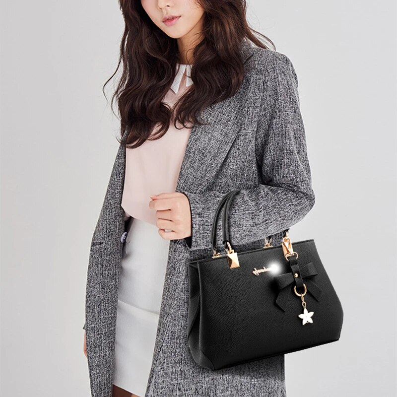 Berühmte Designermarke Damen Handtaschen aus Leder 2024 Damen Handtasche Mode Umhängetaschen_voghion.com