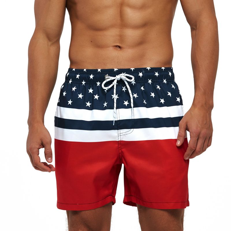 Premium Products Fruit Series Pattern 3D Digitaldruck Modische Sport-Strandshorts für Herren_voghion.com