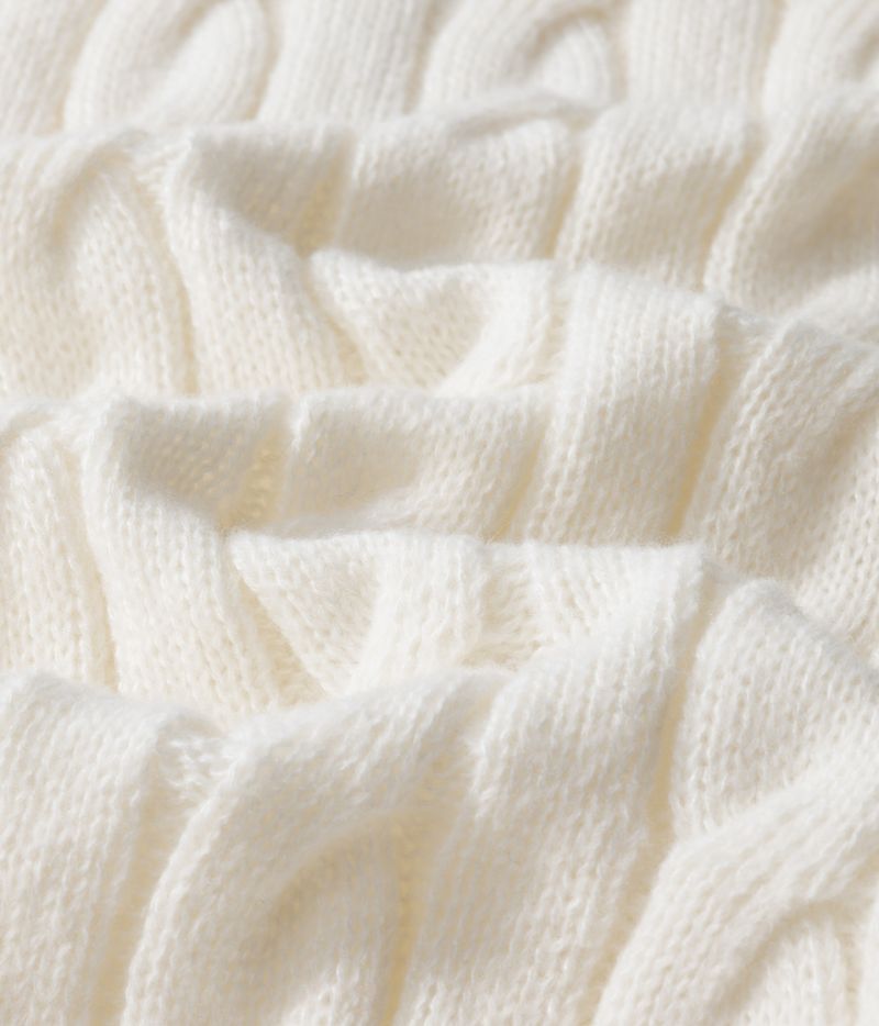 Men's Half-Zip High Collar Sweater – Business Casual Knit For Autumn & Winter Men's Clothing_voghion.com