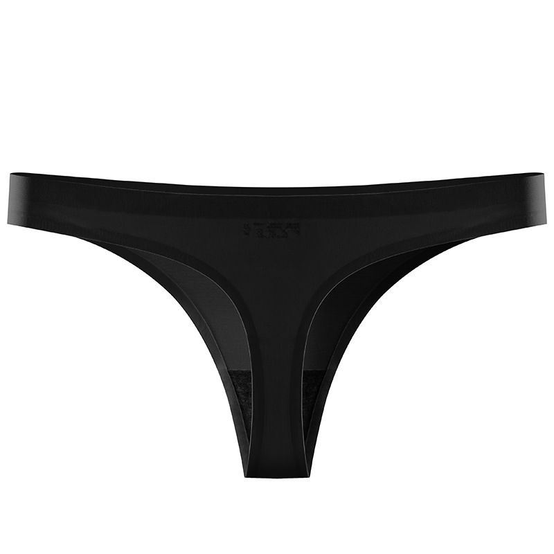 2025e Sexy Underwear Sports Fitness Thong Ice Silk Seamless One-Piece Invisible Fit Low Waist T-Pants Women_voghion.com