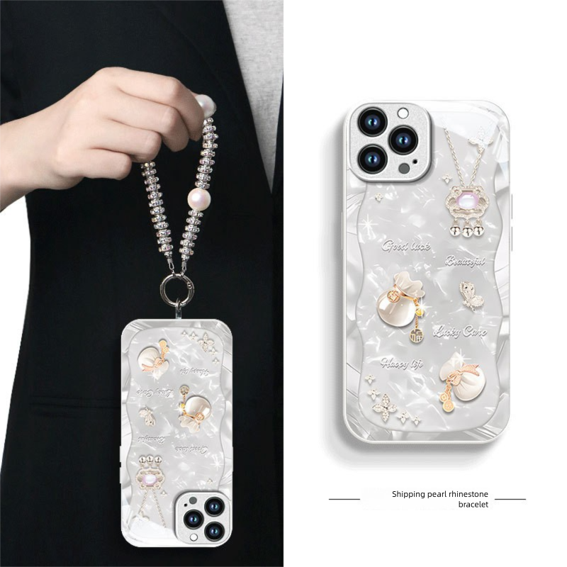 Good Luck Lucky Bag Compatible With IPhone 17 Max Phone Case Vivo S19 Pro Shockproof Couple Protective Cover_voghion.com