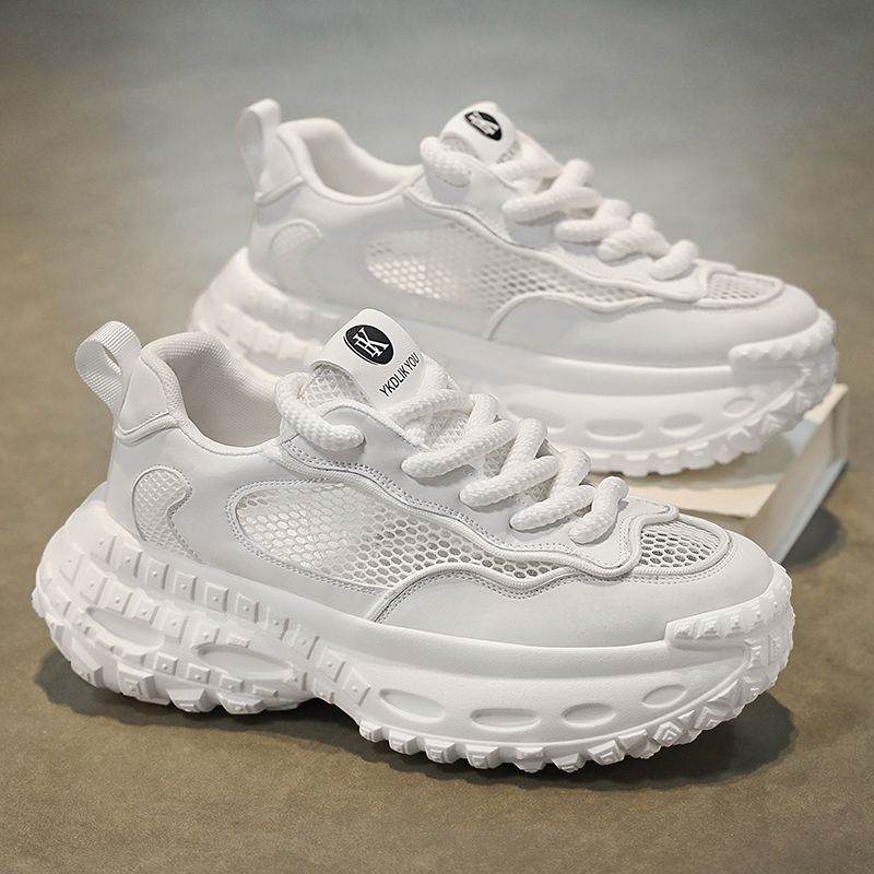 Langhua Shoe Industry Y06 Transparante mesh herenschoenen 39-44 P46_voghion.com
