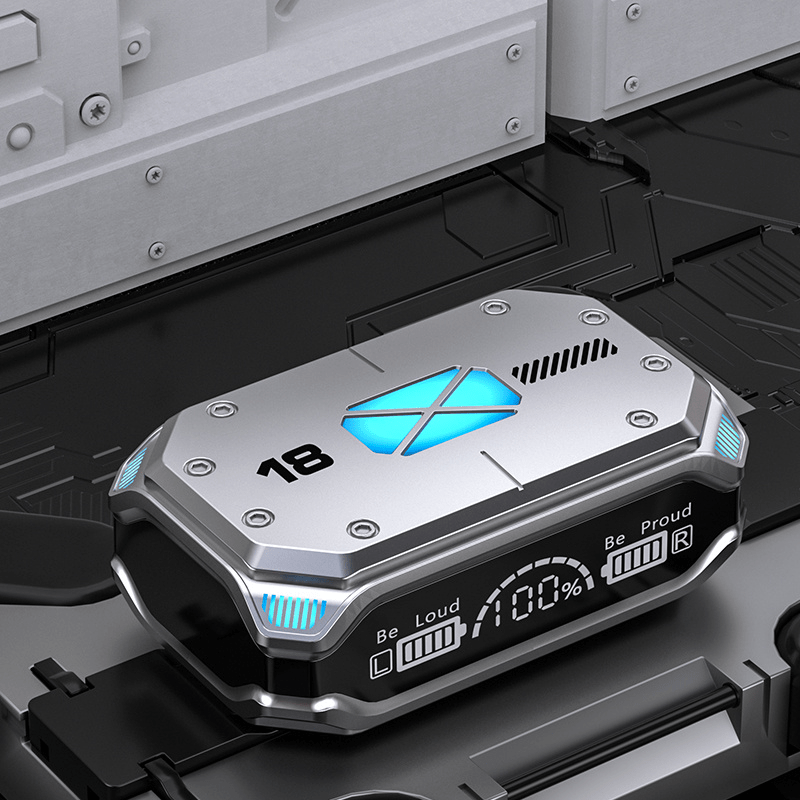 2023 New M41 TWS Waterproof In-Ear Hi-fi Stereo Wireless Earbuds: Enjoy Music & Gaming Anywhere!_voghion.com