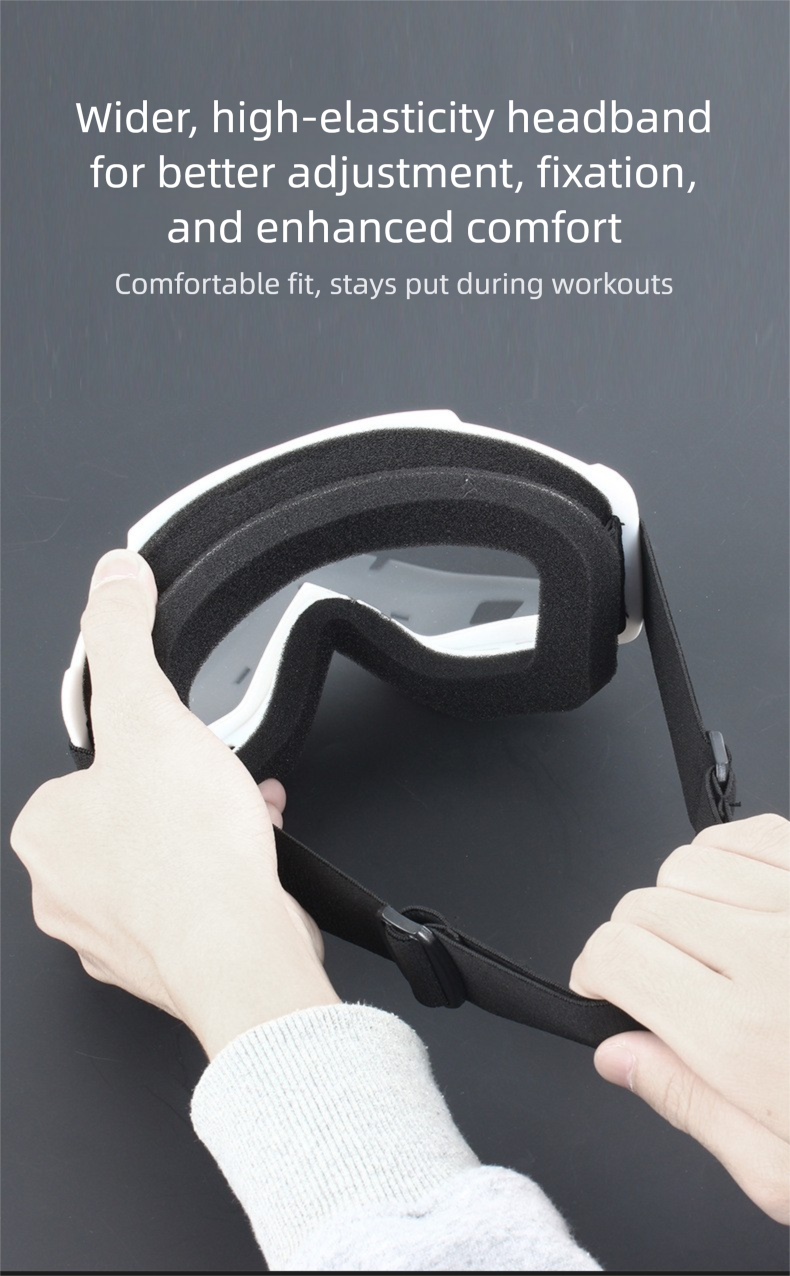 Gogle motocyklowe Harley Windshield Off-roadowy kask sportowy z osłoną twarzy_voghion.com