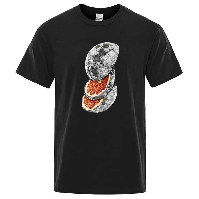 Sliced Planet Fruit Brand T-Shirts für Herren und Damen, modisch, atmungsaktiv, Sommer-Baumwolle, T-Shirt, Hip Hop, lockere Übergröße_voghion.com