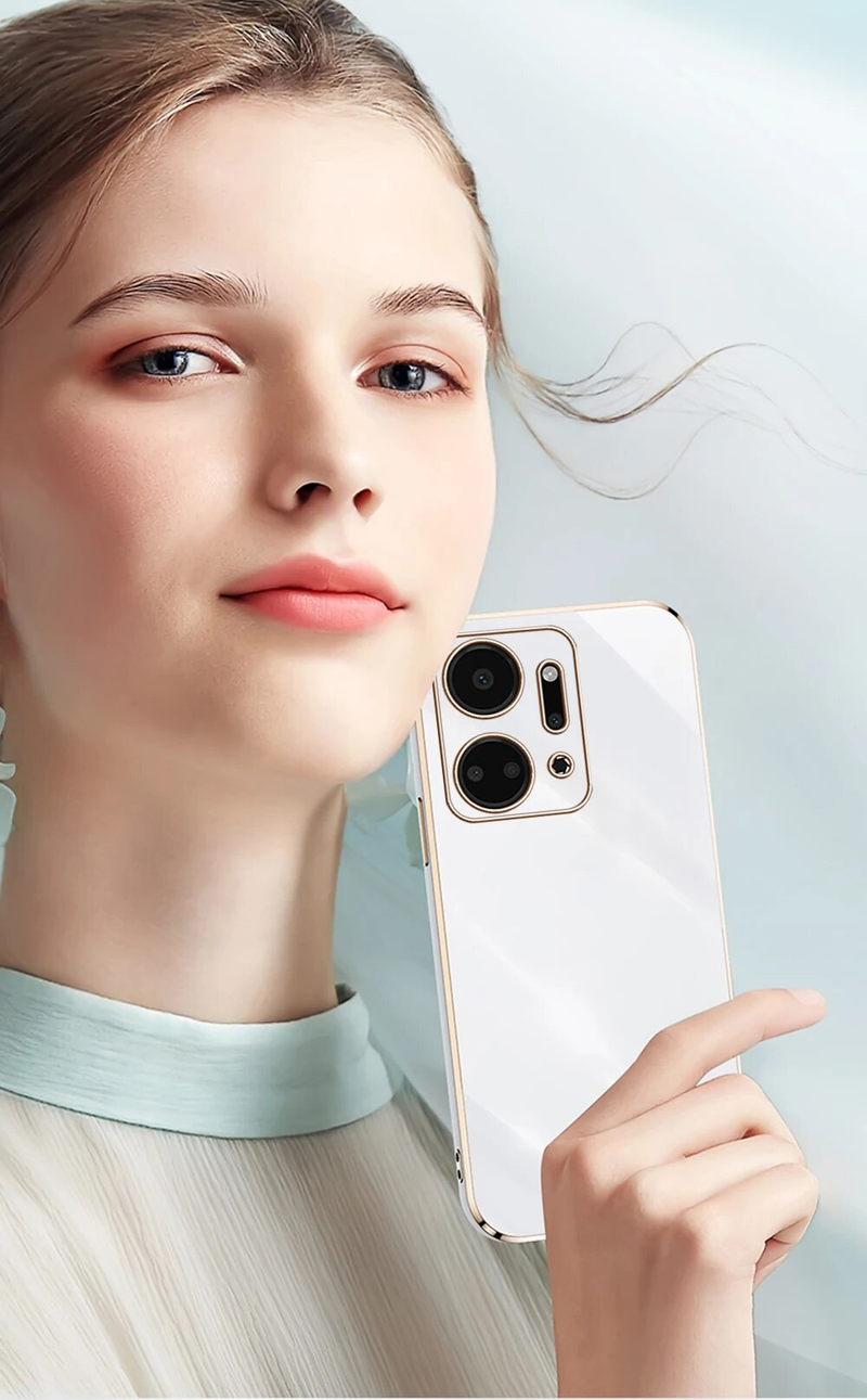 For Honor X7a Case Square Plating TPU Soft Back Cover Honer X6a X7b X8b 4G X9b 5G HonorX7a Camera Protection Coque Phone_voghion.com