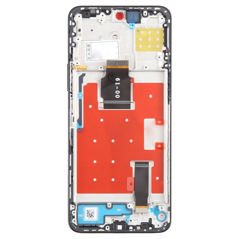 For Honor X50i Original LCD Screen Digitizer Full Assembly With Frame (Black)_voghion.com