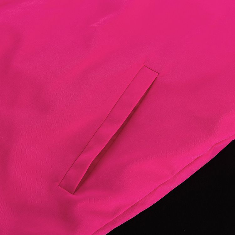 Tuta sportiva streetwear color-block – Set giacca oversize con zip e pantaloni jogger (S-L)_voghion.com