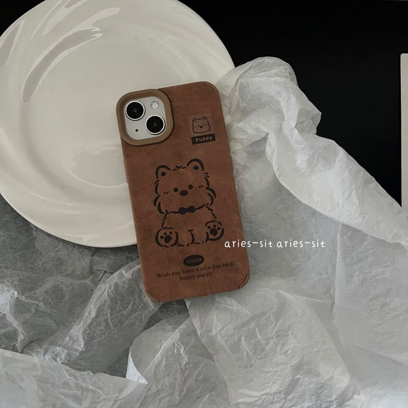 Unbeatable Quality Fall And Winter Cute Dog 16Promax Mobile Phone Shell For IPhone Iphone15 West Highland Puppy 14 Protective Case 13 Soft_voghion.com