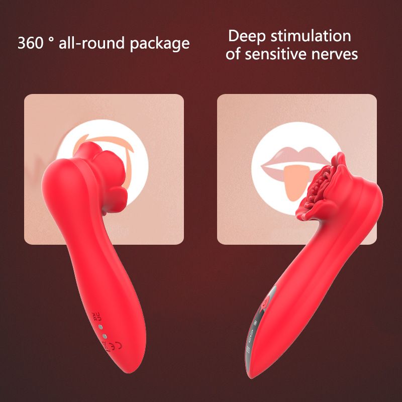 Vibrator für Frauen, Starke Vibration, Weibliches Masturbationsmassagegerät, Mehrfrequenzklatschen, Klitorisstimulation, Bruststimulation, Sexspielzeug für Erwachsene_voghion.com