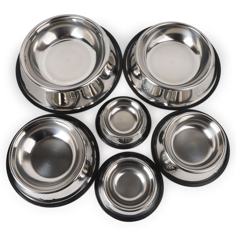 Hochwertiger Hundenapf aus Edelstahl, 6 Größen, von PawParty Store_voghion.com