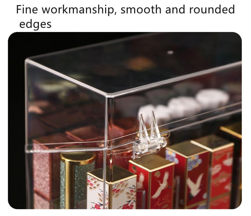 RYYD Clear Vanity Box - Perfume Holder|Skincare Storage Organizer_voghion.com