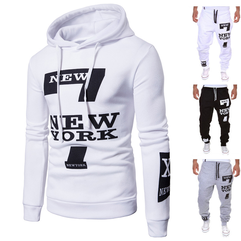 Sudadera y pantalones deportivos con estampado digital para hombre, ropa informal de primavera y otoño, traje nuevo personalizado de comercio exterior_voghion.com