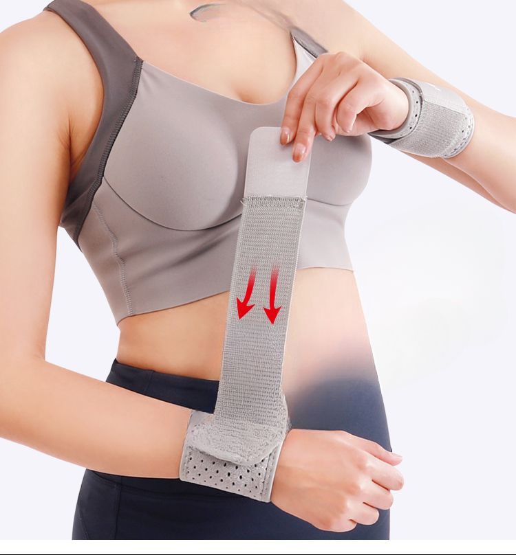 Support réglable pour entorses, attelle de poignet unisexe pour foulures, bracelet de sport pour articulations, compression, nouveau modèle d'été_voghion.com