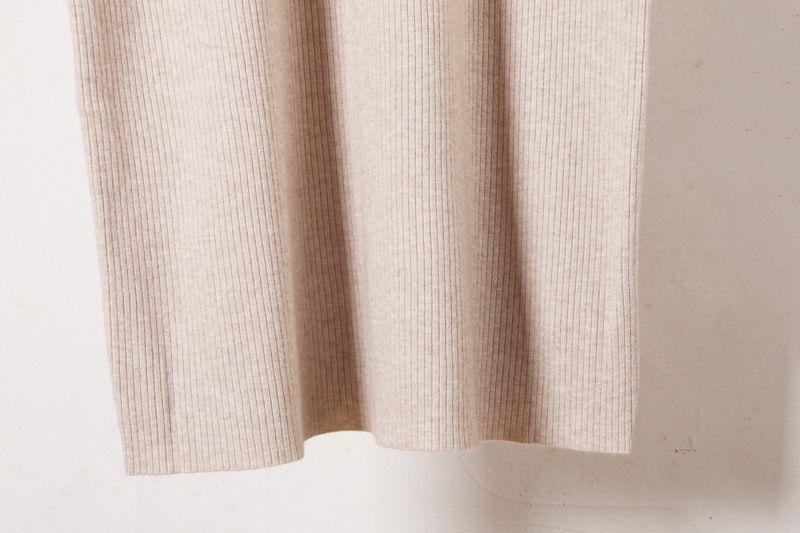 21 Versatile abito in maglia da donna, autunno e inverno, nuovo maglione lungo sopra il ginocchio elastico e caldo snellente per le donne_voghion.com
