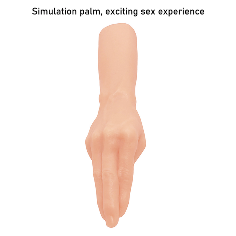 Palm 35*7.5CM Oversized Dildo Super Large Arm Dildos Realistic Phallus Palm Sex Toy Soft Dick Big Palm Ana s_voghion.com