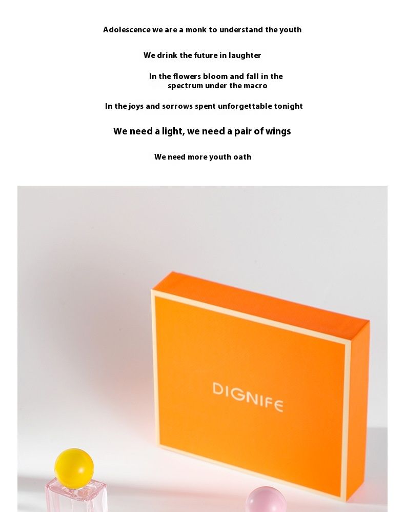 New Myrtle Meets Gabriel Gift Box Women's Eau De Toilette Bangkok Youlan Perfume Three Piece Set_voghion.com