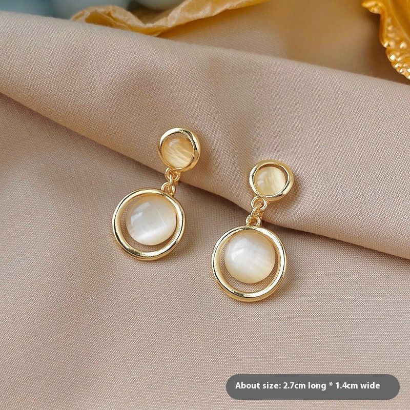 Ohr ohne Löcher, High-End, vielseitig einsetzbar für die weibliche Nische, Ohrringe im koreanischen Stil, Perlenohrclips_voghion.com