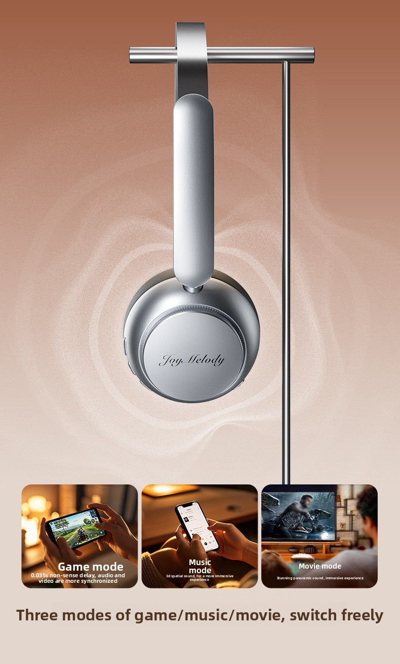 【Alta qualità】 Auricolari Bluetooth con riduzione del rumore del vento montati sulla testa e batteria a lunga durata_voghion.com