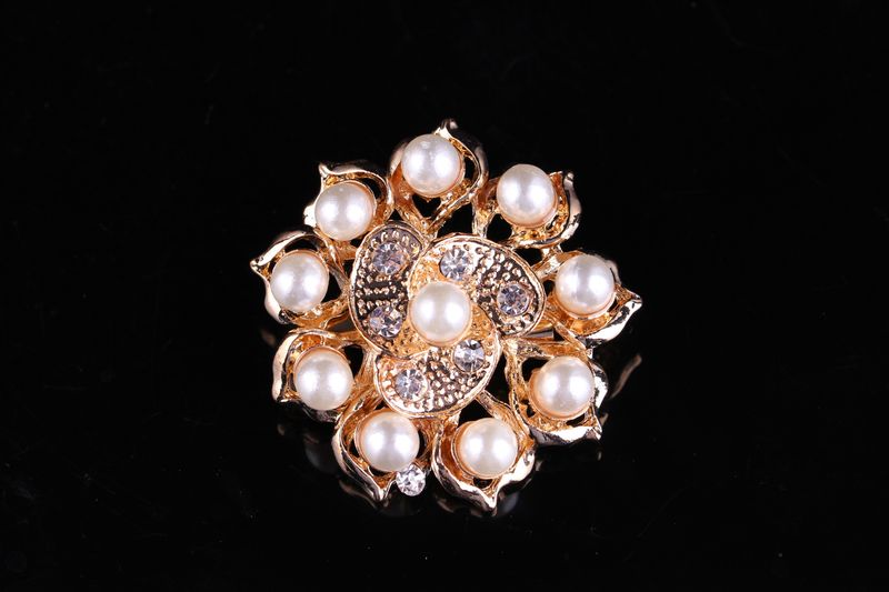 Kadınlar için yeni Kore tarzı moda tüm uyumlu inci yapay elmas broş popüler pin kaynağı_voghion.com