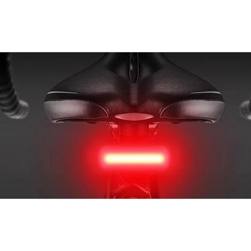 Fahrrad Schwanz Herzförmige Wiederaufladbare Straße Warnlicht Mountainbike Nacht Reiten Radfahren Ausrüstung_voghion.com