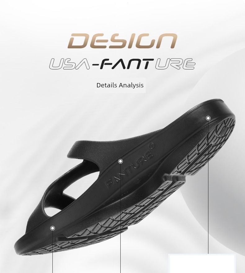 Thick Soft Bottom Z Word Pure Color Support Home Summer Men And Women Indoor Non Slip Outdoor Slippers_voghion.com