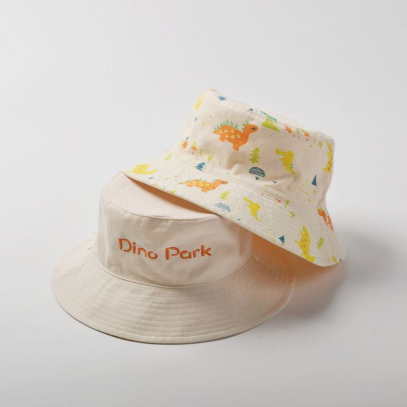 moinmlon printemps, été et automne style coréen nouveau chapeau de pêcheur double face pour enfants bébé protection solaire chapeau de soleil en coton chapeau bébé_voghion.com
