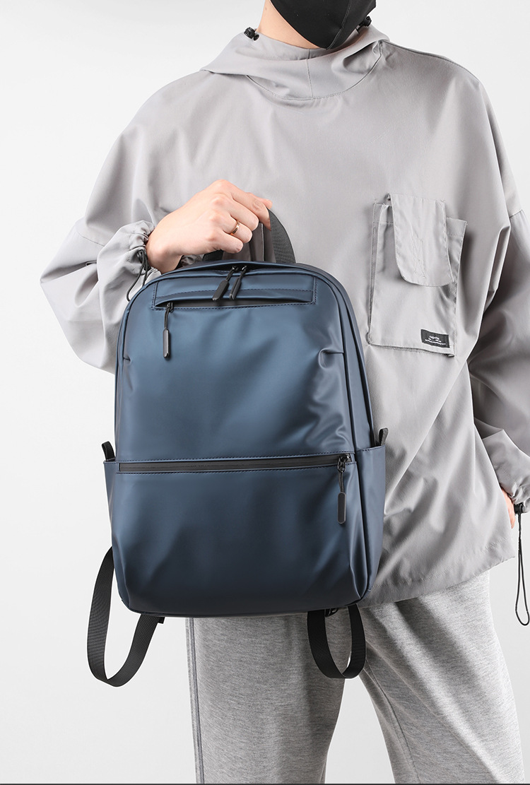 Backpack For Men, Large Capacity Leisure Business Backpack, Travel Computer Bag, Men's Backpack, Junior, High School, College Student Backpack_voghion.com
