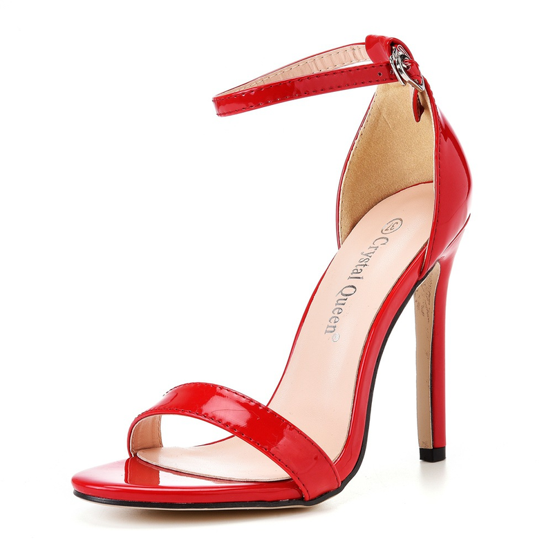 P9 maat hoge hakken sandalen, maat 44, maat 45, heren cross-dressing podium optreden hoge hakken sandalen, eenlijnige bandjes, grote maten schoenen_voghion.com