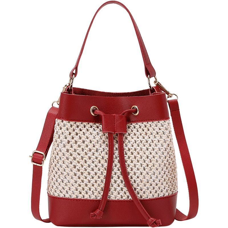 Borsa a secchiello classica 2021 Borsa da donna Borsa alla moda da donna_voghion.com