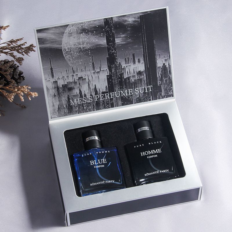 New Perfume City Yixiang Markenparfüm Herren-Charme-Geschenkbox-Paket Frischer und langlebiger Duft Gulong Water Authentic Parfümset_voghion.com