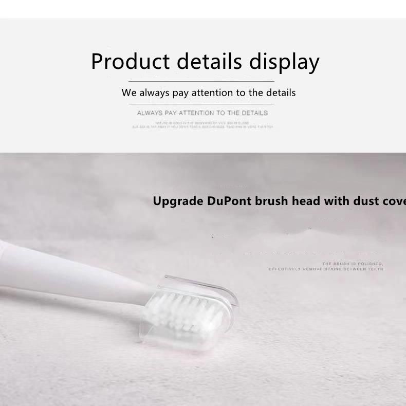 Cepillo de dientes eléctrico completamente nuevo, cepillo de dientes vibratorio doméstico de carga totalmente automática para adultos y niños, cabello suave impermeable HMM_voghion.com