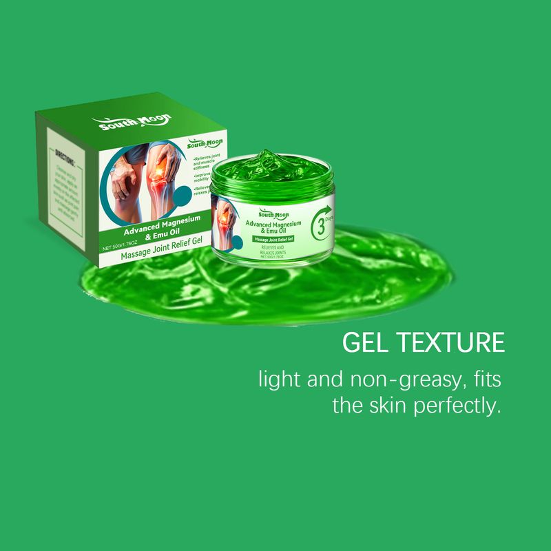 South Moon Gel Zarte Hautfreundliche Sanfte Pflege Massage Nährender Körperkomfort Äußere Anwendung_voghion.com