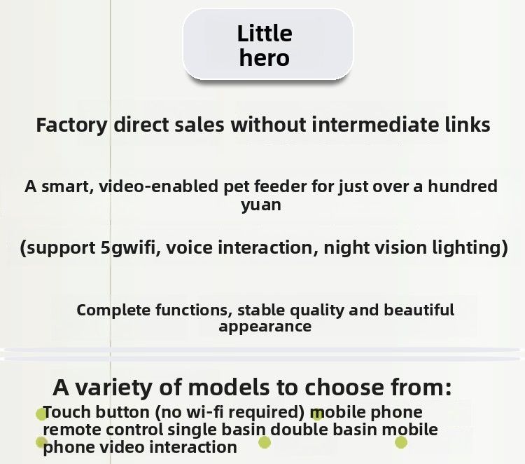 Smart WiFi Pet Feeder With Timer, Portion Control, Dual Bowls And Visual Monitoring For Cats And Dogs_voghion.com