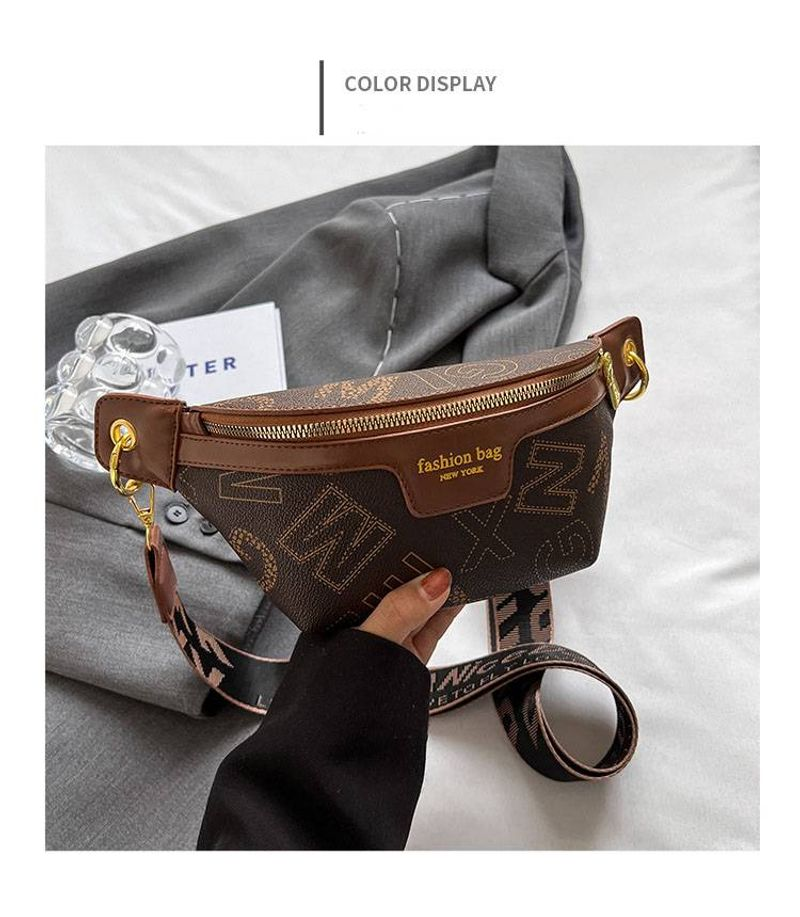 Fanny Pac Donna Borse a Tracolla in Pelle Vegana per Ragazza Borse a Tracolla con Nappe Borsa Piccola SG con Chitarra Regolabile_voghion.com