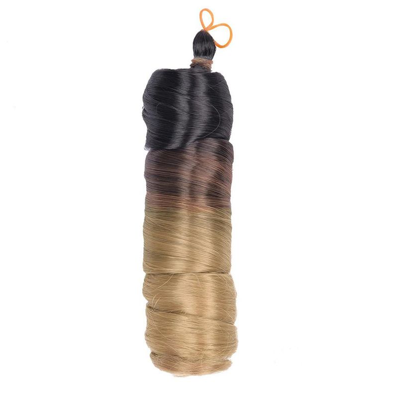 Haarverlengingen Pruiken Pruiken voor vrouwen Franse krullen Bulk haar 24 inch_voghion.com