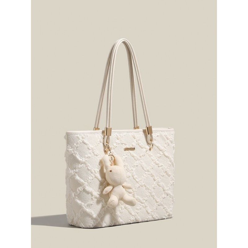 New 2025 Tote For Women, Niche Large Capacity Commuter Shoulder Bag, Versatile Handbag Underarm Bag_voghion.com