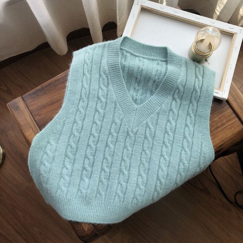 Damenbekleidung Pullover Weste Herbst neu_voghion.com