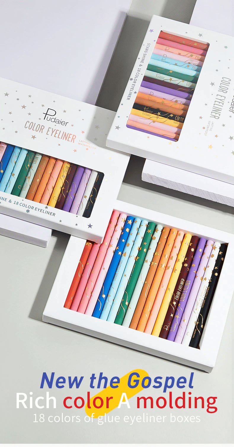 PUDAIER® Crème Gel Eyeliner - Color #02 Taro Purple_voghion.com