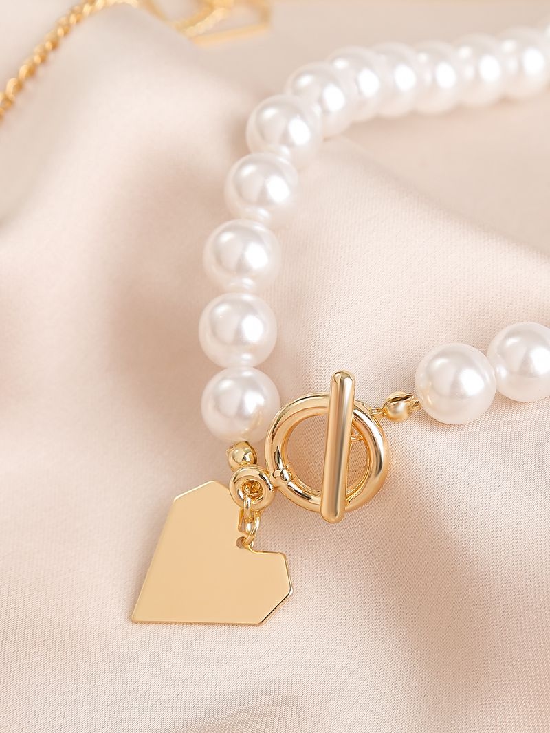 Multi schicht unregelmäßigen perlenkette, speziell geformte retro Barock perlenkette schmuck high-end_voghion.com