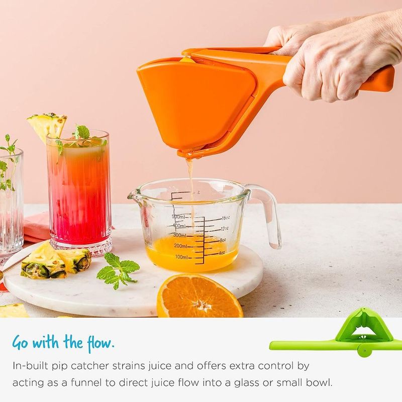Manual Juicer Folding Lemon Juicer Easy To Squeeze Manual Juicer Fruit Kitchen Gadgets_voghion.com