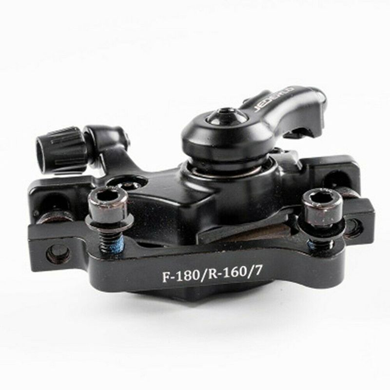 Aluminum Alloy Bicycle Brake Kit nical e Pulg Disc Brakes Braking System Front Rear Calipe Bike Accessories_voghion.com