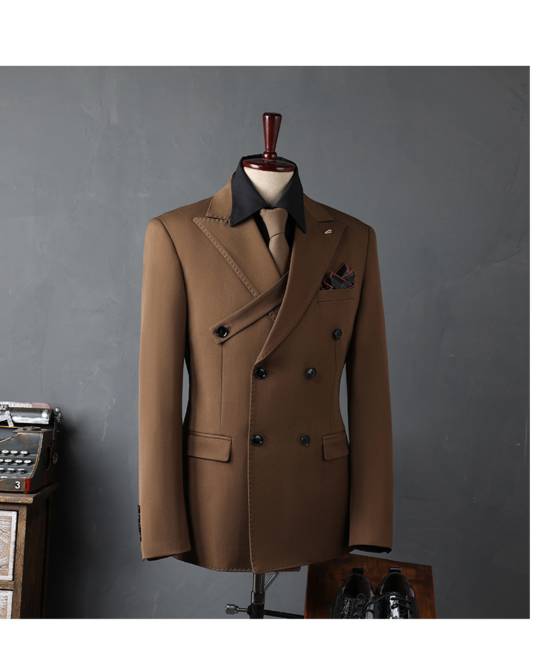 Männerkleeder Duebelknäppchen Kostüm Kostüm Hochzäit Bräitchemann Kostümjacket_voghion.com